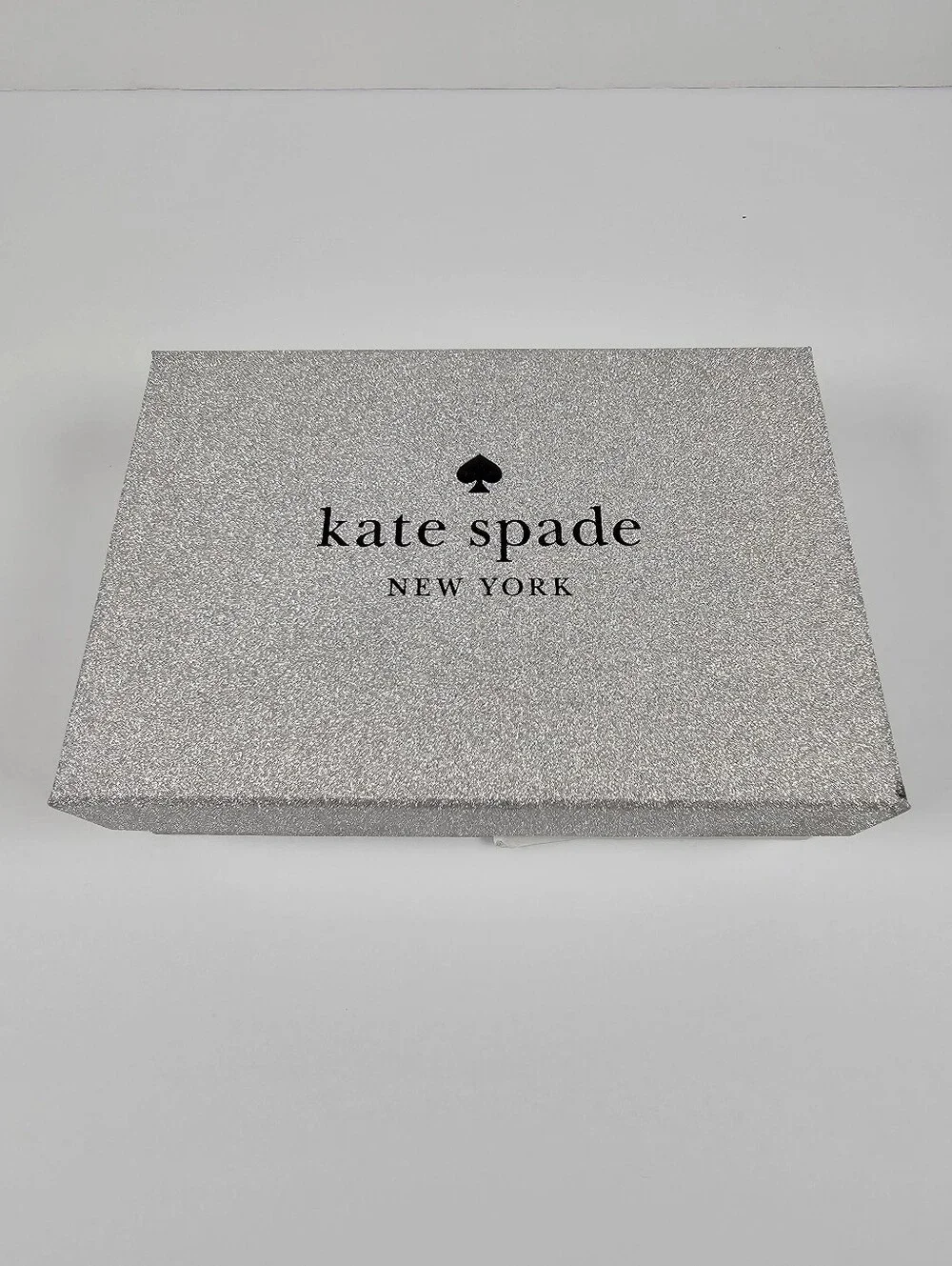 Kate Spade Empty Glitter Box for Wallet 6.25 x 4.25